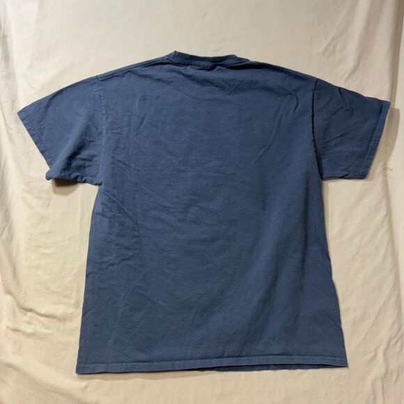 Just A Small Town Maryland Girl T-Shirt Women's M Blue MD Flag Vacation Trip Top - Picture 2 of 6